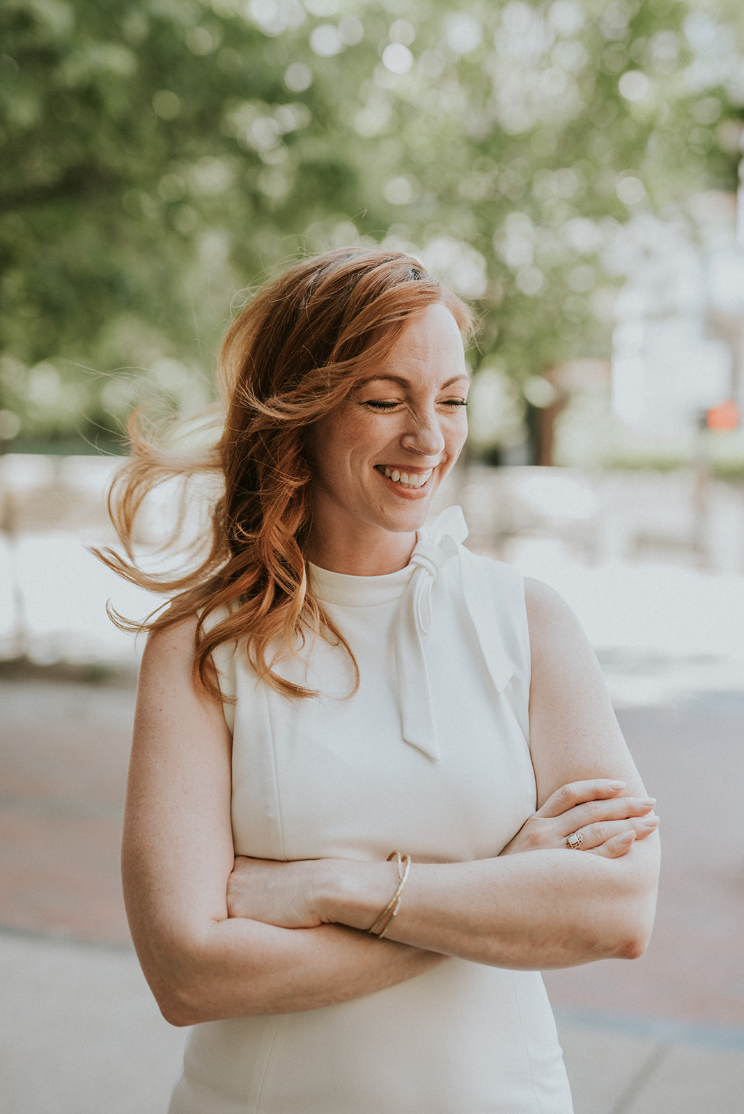 Amy Brogdon, founder of Boss Group Alliance, smiling